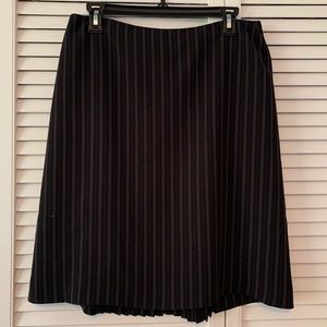 Dress Skirt with Pleated detail on back